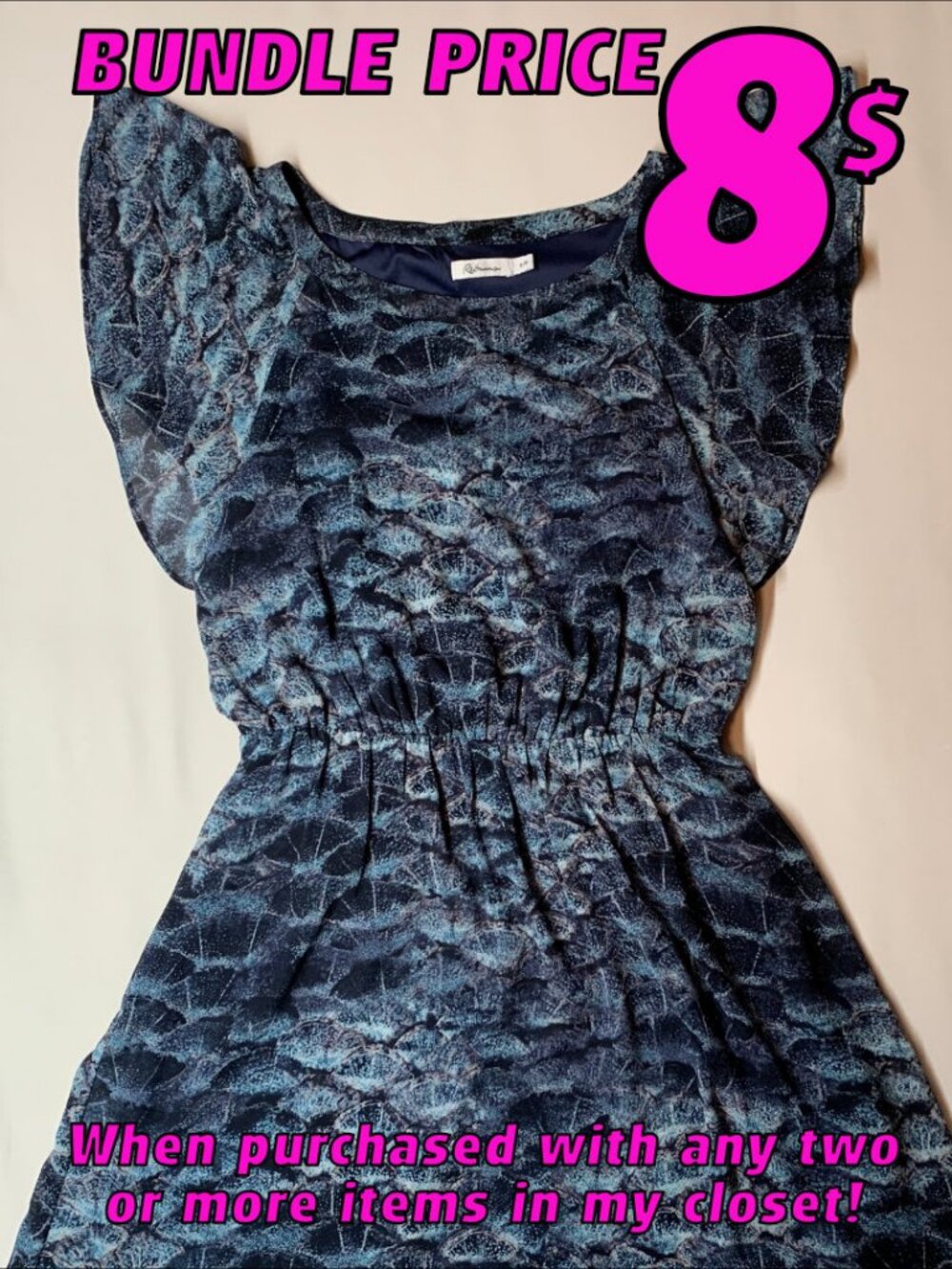 Reitmans Beautiful Sundress Size Small